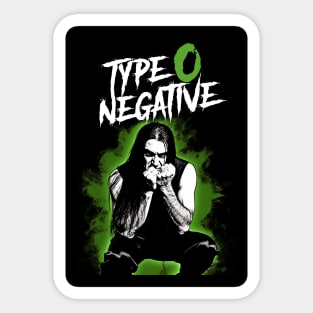 Green Monster Peter Steele Type O Negative Sticker